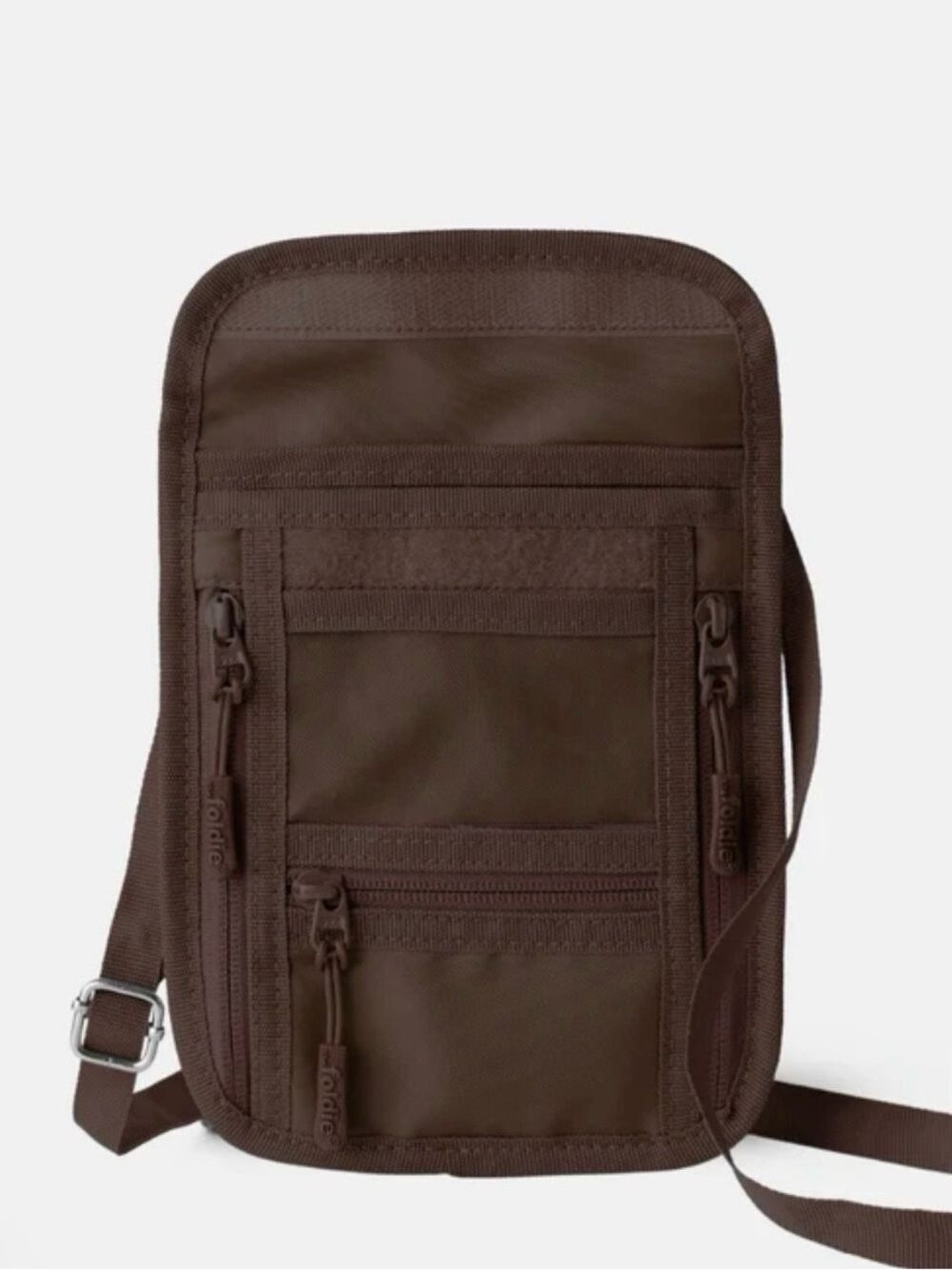 FOLDIE TRAVEL DOCUMENT HOLDER BROWN